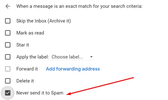 Gmail: dit bericht lijkt gevaarlijk
