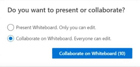 Microsoft Teams：ホワイトボードを開いて使用する方法