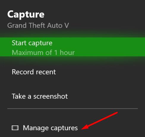Khắc phục sự cố Xbox Capture không hoạt động