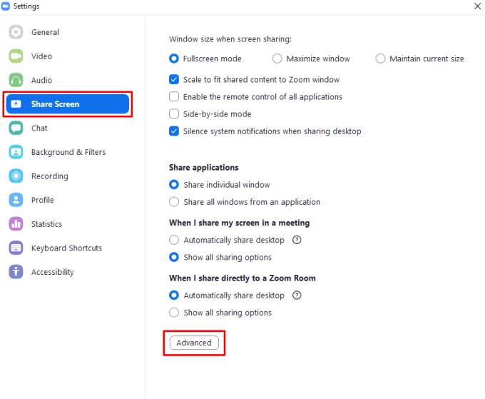 Zoom : comment limiter le framerate lorsque vous partagez votre écran