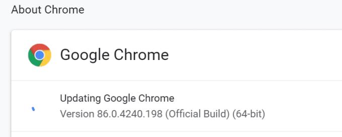 Google Chrome：ダウンロードファイルがありません