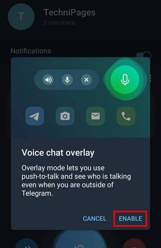 Telegram：什麼是語音聊天以及如何使用它們