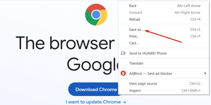 Chrome 다운로드 오류 수정: 시스템 사용 중 실패
