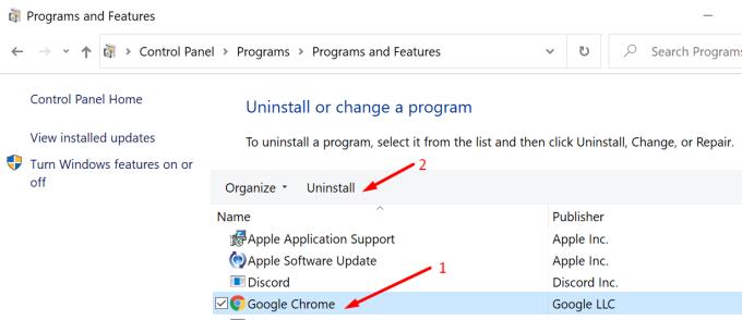 Chromeのダウンロードエラーを修正：システムビジーに失敗しました