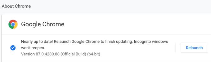 Tải xuống Chrome không thành công: Không đủ quyền