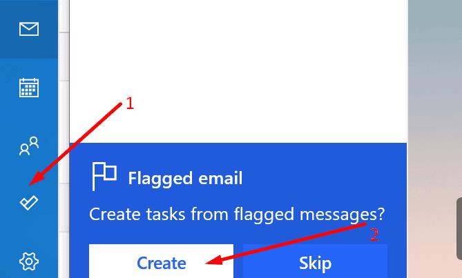 Jak zamienić wiadomości e-mail programu Outlook w zadania