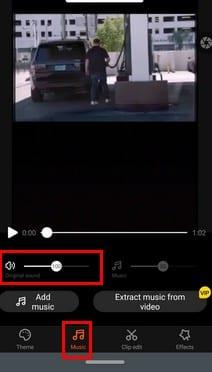 Cómo quitar audio de un video de Android