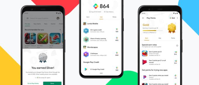 Cách sử dụng Điểm Google Play trên Cửa hàng Play