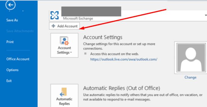 Solución de problemas del botón de la tienda de Outlook que no se muestra