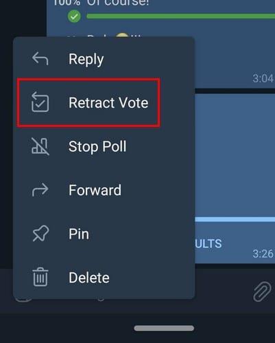Telegram : Comment créer une question de sondage