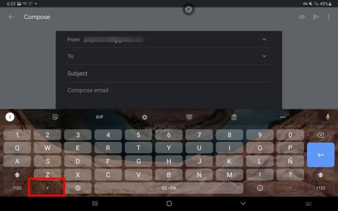 Android 10：キーボードサイズを調整する方法