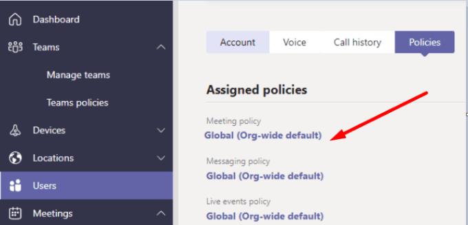 会議を記録できないMicrosoftTeamsを修正