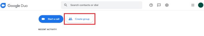 Google Duo: Cách tạo một cuộc trò chuyện nhóm