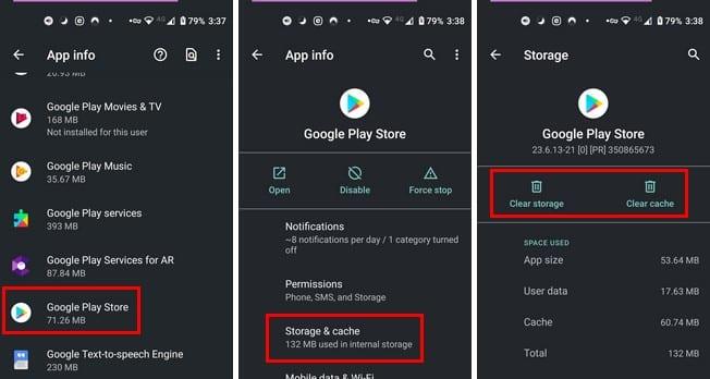 Không thể kết nối với Google Play?  Hãy thử những mẹo hữu ích này