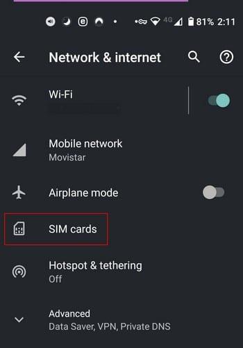 Como saber se o seu telefone é Dual-SIM