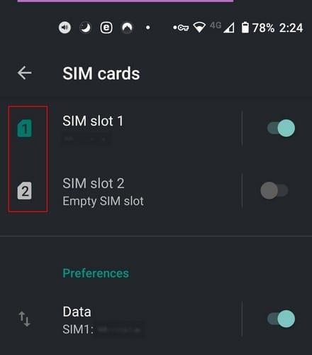 Como saber se o seu telefone é Dual-SIM