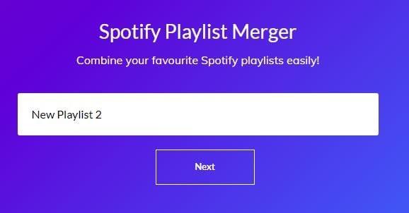 Spotify：プレイリストをマージする方法