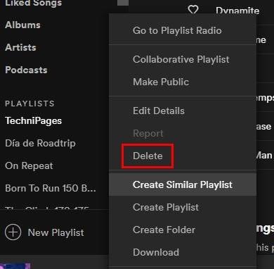 Spotify: Cách hợp nhất danh sách phát