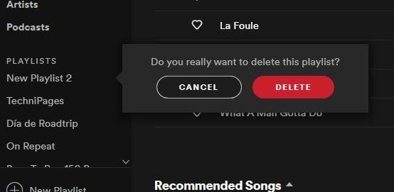 Spotify: come unire le playlist