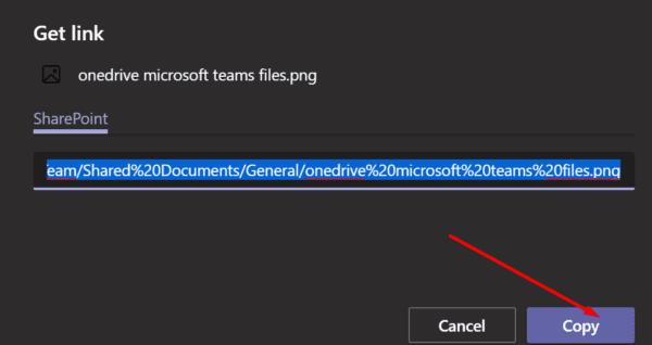 MicrosoftTeamsがファイルをダウンロードしない問題を修正