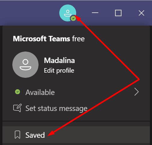 Microsoft Teams: come aggiungere i messaggi ai segnalibri