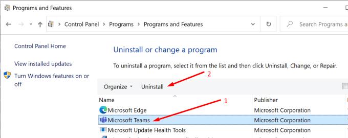 Corrigir erro do Microsoft Teams ao carregar o fragmento