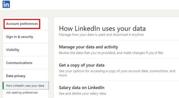 Come chiudere il tuo account LinkedIn