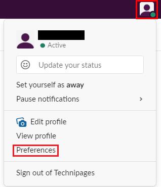 Slack : configurez ce qu'il advient des notifications lorsque vous n'êtes pas actif sur le bureau