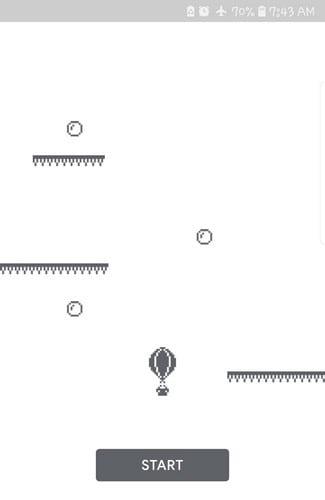 Chơi trò chơi khinh khí cầu ẩn trên Google Play