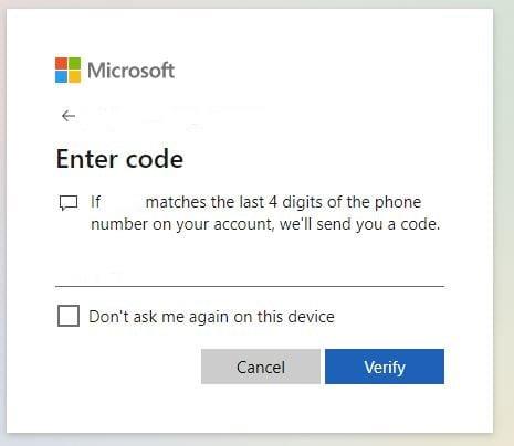 Comment réinitialiser votre mot de passe Microsoft