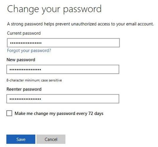 Comment réinitialiser votre mot de passe Microsoft