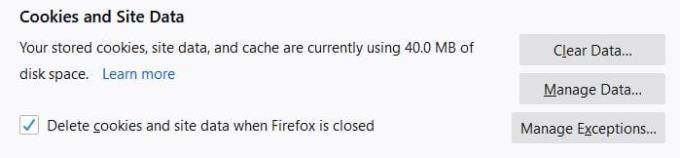 Cách tăng quyền riêng tư và bảo mật trên Firefox