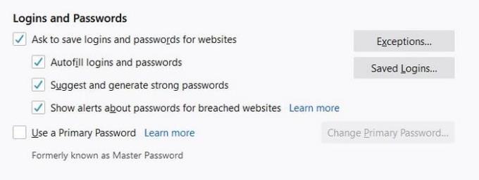Firefoxでプライバシーとセキュリティを強化する方法