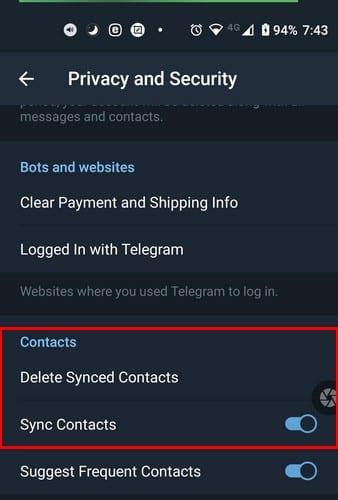 Hoe u aangemelde Telegram-meldingen op Android kunt stoppen