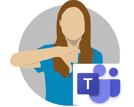 Disabilitare il rilevamento dei volti in Microsoft Teams