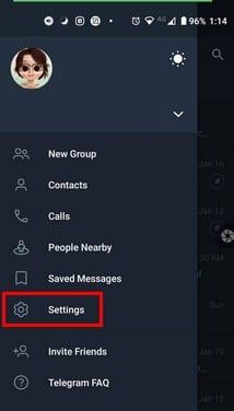 Comment désactiver les notifications de télégramme