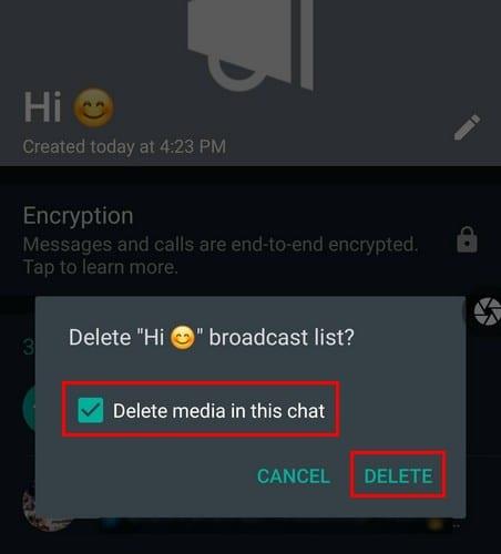 WhatsAppでブロードキャストメッセージを送信する方法