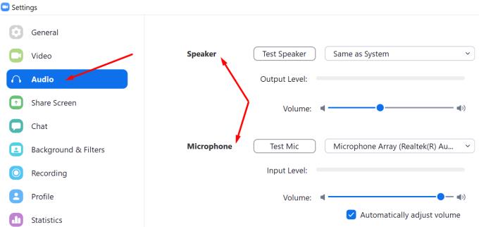 Comment réparer les échos de zoom pendant les appels