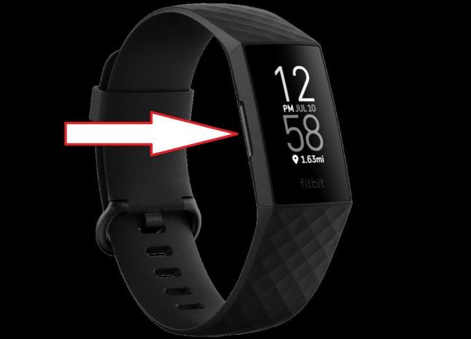 Cách khởi động lại và bật Fitbit Charge 4