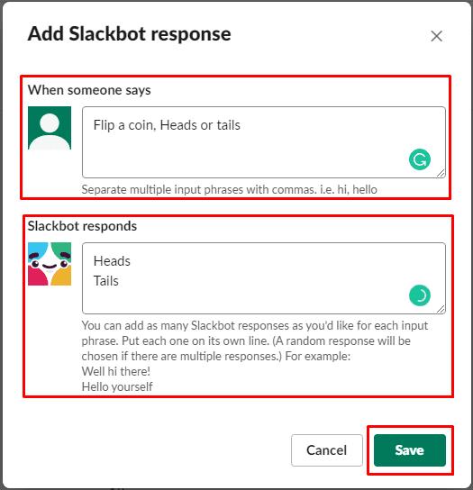 Slack：ワークスペースの自動Slackbot応答を構成する方法
