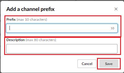 Slack: So fügen Sie ein neues Kanalpräfix hinzu