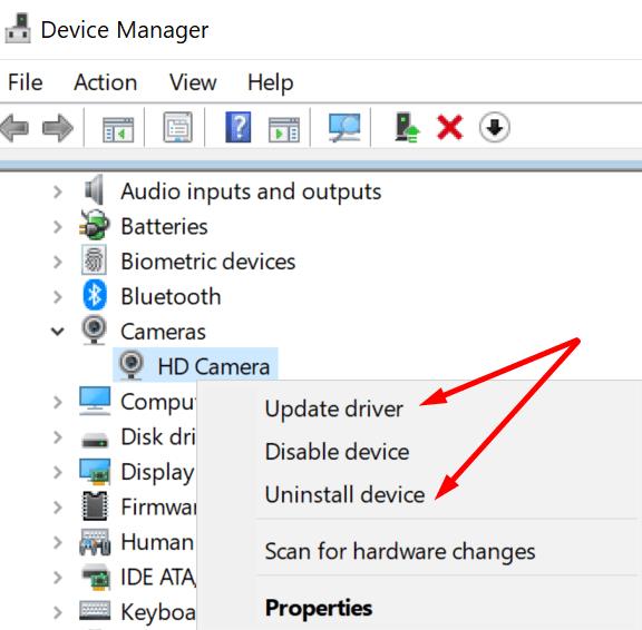 Fix Zoom ไม่สามารถตรวจจับกล้องบนแล็ปท็อปได้