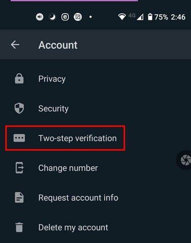 Como ativar a verificação em duas etapas no WhatsApp