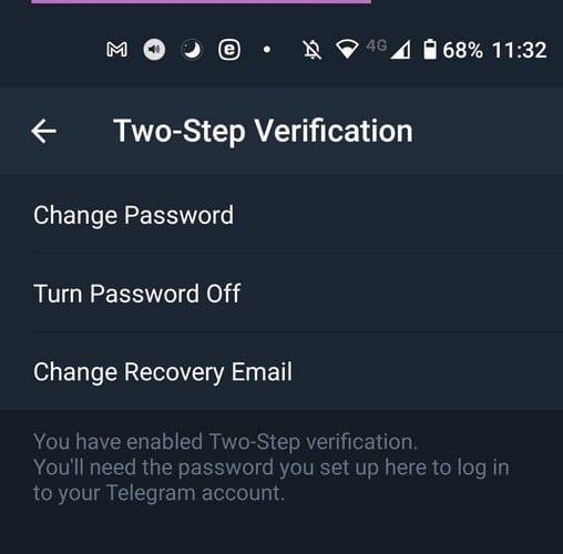 Comment activer la vérification en deux étapes sur Telegram