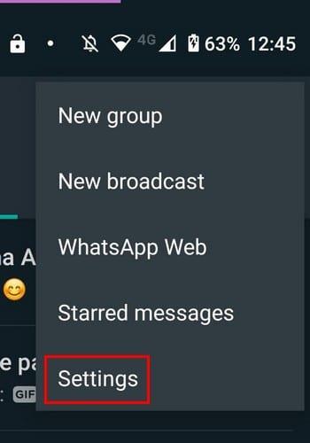 WhatsApp: jak powiększyć tekst
