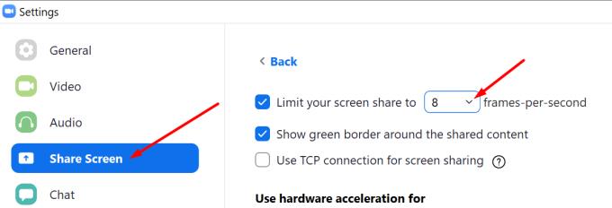 Come risolvere la condivisione dello schermo con zoom che non funziona?