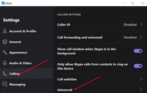 Khắc phục: Tự động trả lời cuộc gọi Skype