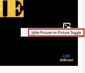 Firefox의 Picture-in-Picture 모드: 켜는 방법
