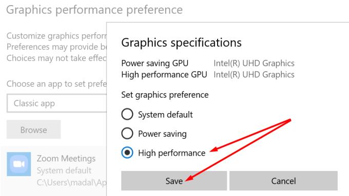 Fix Zoom stürzt Windows 10 Computer ab