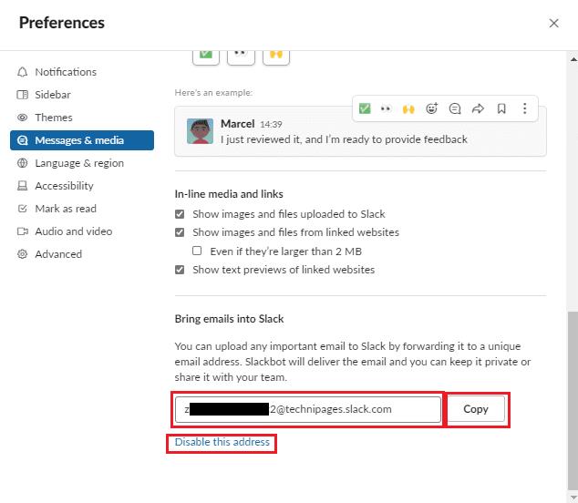 Slack：メールをSlackにインポートする方法